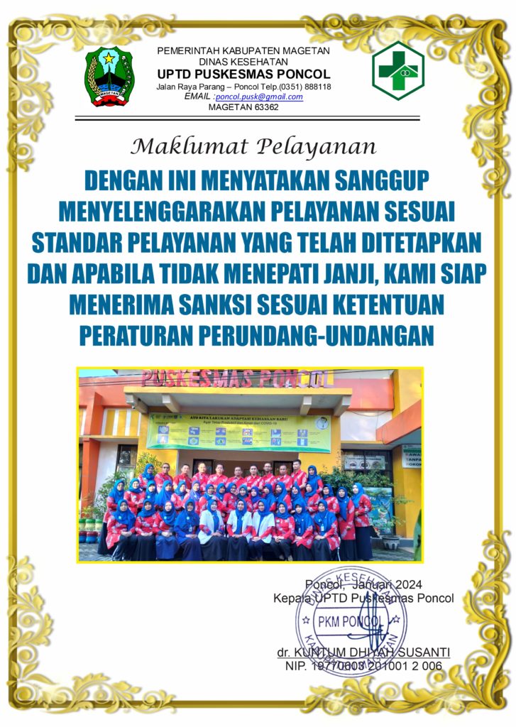 maklumat pelayanan 2024